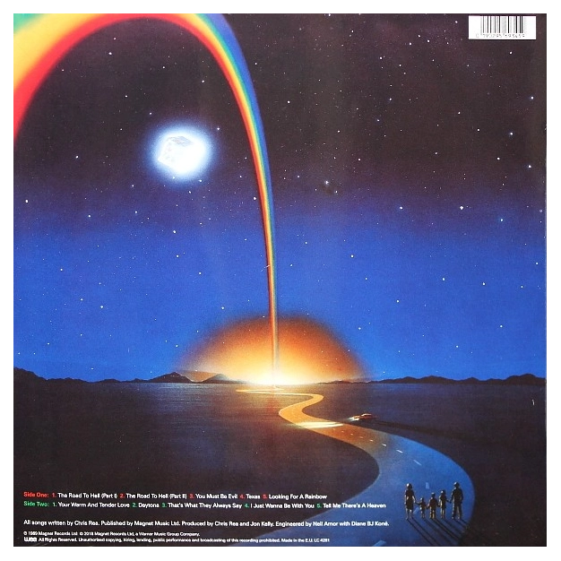 Вініловий диск LP Chris Rea: The Road To Hell