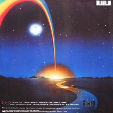 Вініловий диск LP Chris Rea: The Road To Hell