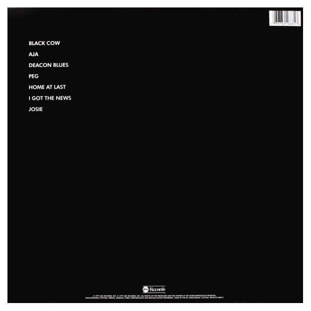 Вініловий диск LP Steely Dan: Aja