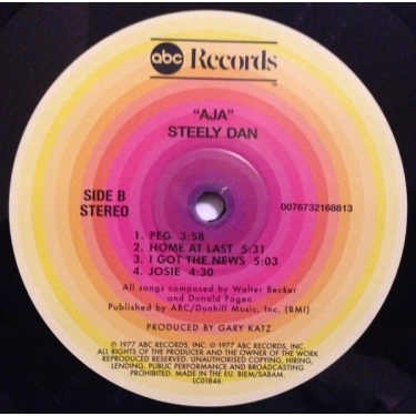 Вініловий диск LP Steely Dan: Aja