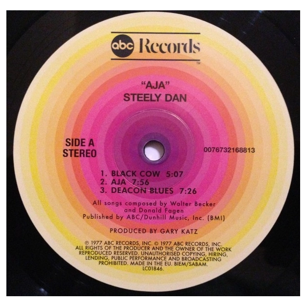 Вініловий диск LP Steely Dan: Aja