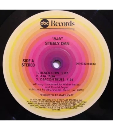 Вініловий диск LP Steely Dan: Aja