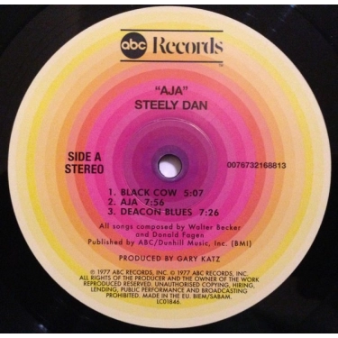 Вініловий диск LP Steely Dan: Aja