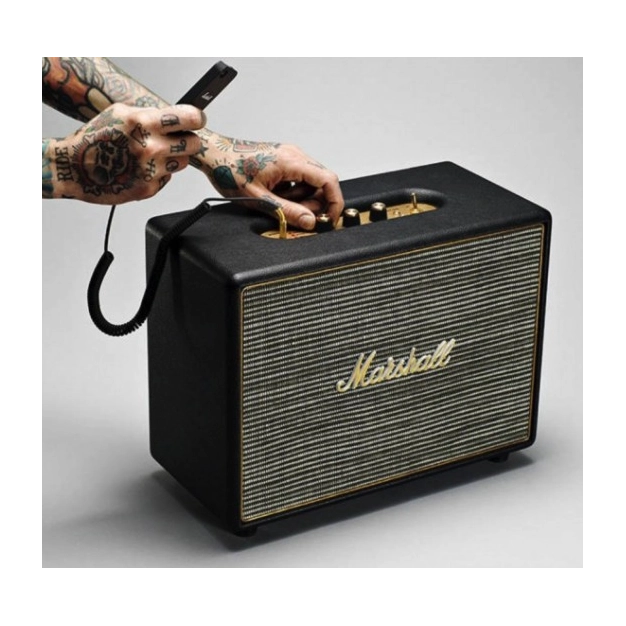 Акустична система Marshall Loudest Speaker Woburn II Bluetooth Black (1001904)