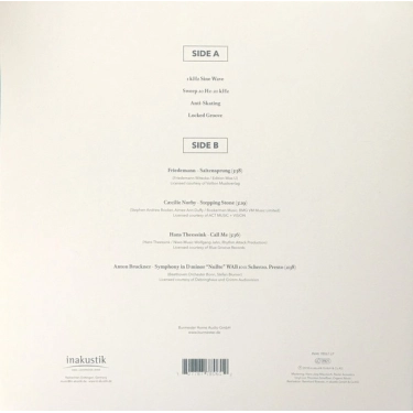 Вініловий диск LP Various Artists: Burmester Reference Check (45 RPM)