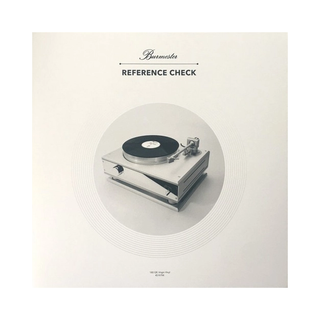 Вініловий диск LP Various Artists: Burmester Reference Check (45 RPM)