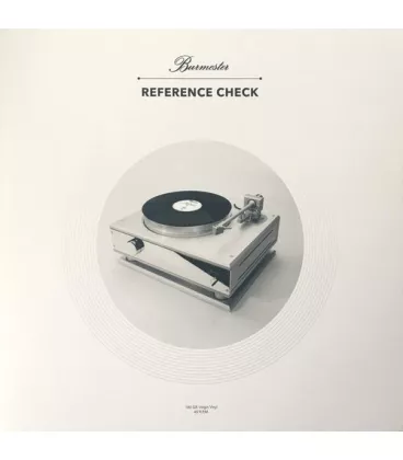 Вініловий диск LP Various Artists: Burmester Reference Check (45 RPM)