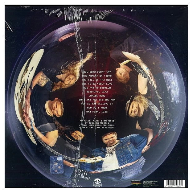 Вініловий диск LP WET: Retransmission