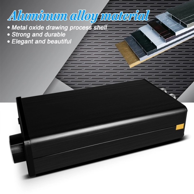 Цифровий стерео підсилювач FX-Audio FX-502SPRO 2 х 80 Вт / 4 Ом Black