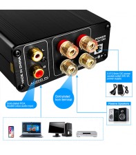 Цифровой стерео усилитель FX-Audio FX-502SPRO 2 х 80 Вт / 4 Ом Black