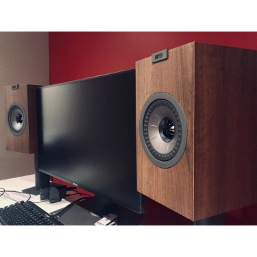 Акустична система KEF Hi-Fi Q150 Walnut