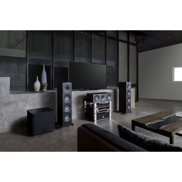 Акустична система KEF Hi-Fi Q550 Black Акустична система KEF Hi-Fi Q550 Black