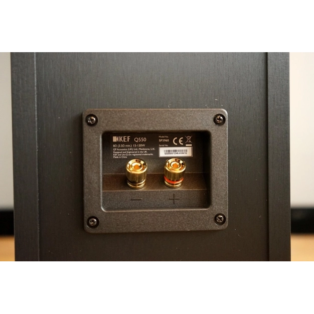 Акустична система KEF Hi-Fi Q550 Black Акустична система KEF Hi-Fi Q550 Black