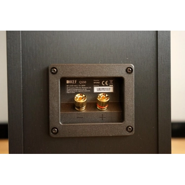 Акустична система KEF Hi-Fi Q550 Black