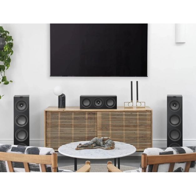 Акустична система KEF Hi-Fi Q550 Black Акустична система KEF Hi-Fi Q550 Black