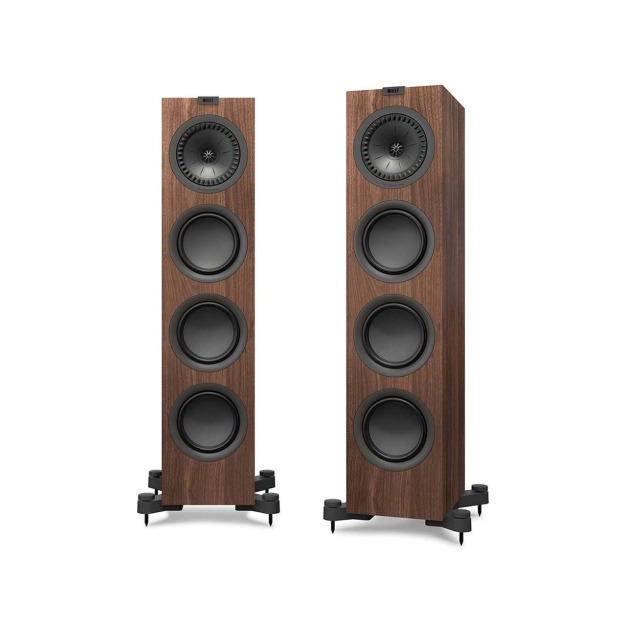 Акустична система KEF Hi-Fi Q550 Walnut