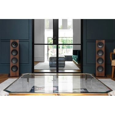 Акустична система KEF Hi-Fi Q550 Walnut