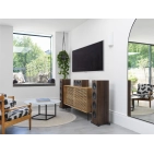 Акустична система KEF Hi-Fi Q550 Walnut Акустична система KEF Hi-Fi Q550 Walnut