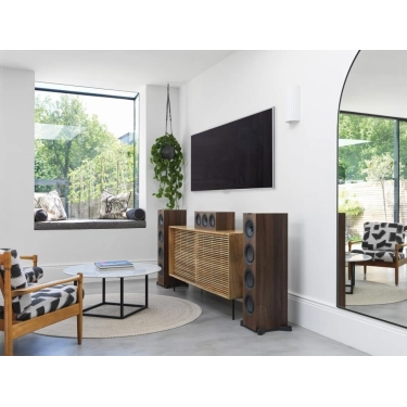Акустична система KEF Hi-Fi Q550 Walnut