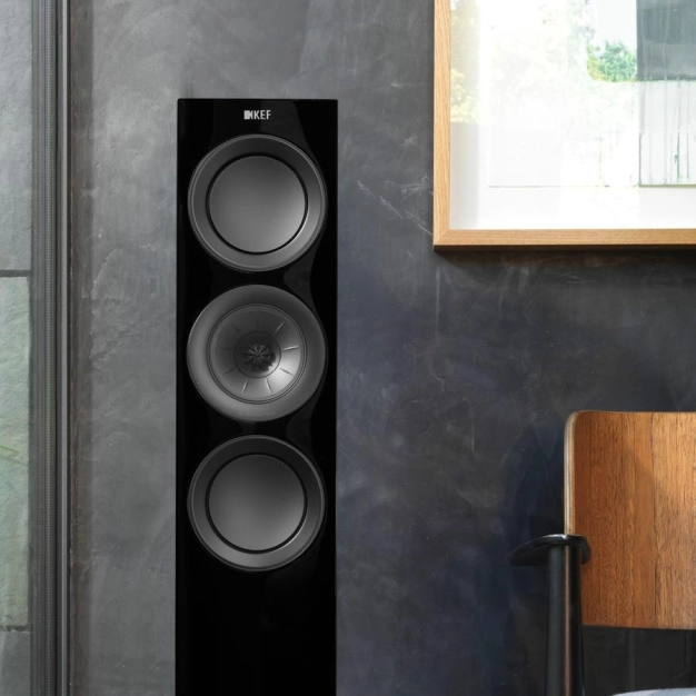 Підлогова акустика KEF R5 Black Підлогова акустика KEF R5 Black