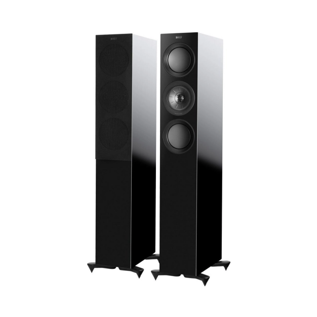 Підлогова акустика KEF R5 Black