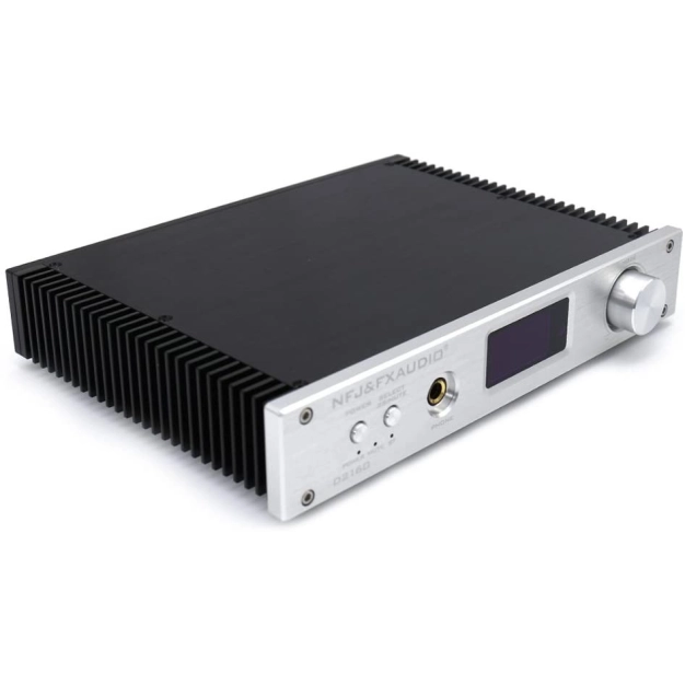 Цифровий інтегральний підсилювач FX-Audio D2160 Silver Цифровий інтегральний підсилювач FX-Audio D2160 Silver