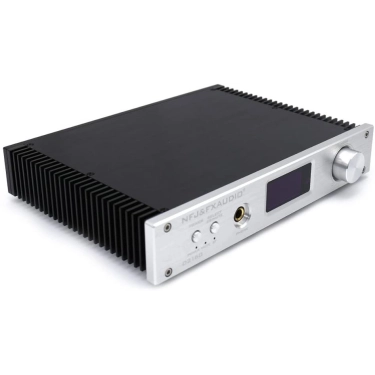 Цифровий інтегральний підсилювач FX-Audio D2160 Silver