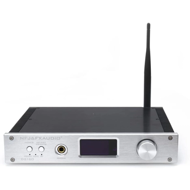 Digital Integrated Amplifier FX-Audio D2160 Silver