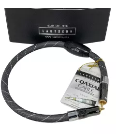 Коаксіальний цифровий шнур Lautsenn Coaxial Platinum 0.5 м