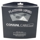 Коаксіальний цифровий шнур Lautsenn Coaxial Platinum 0.5 м Коаксіальний цифровий шнур Lautsenn Coaxial Platinum 0.5 м