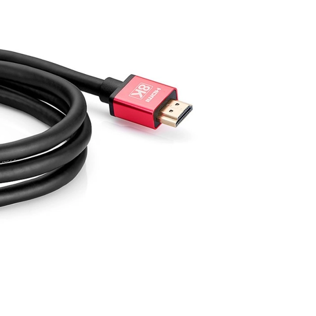 Шнур TTAF HDMI 2.1 8K Cable Red 24K Gold 3m