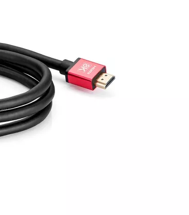 Шнур TTAF HDMI 2.1 8K Cable Red 24K Gold 3m