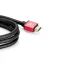 Шнур TTAF HDMI 2.1 8K Cable Red 24K Gold 3m
