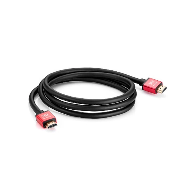 Шнур TTAF HDMI 2.1 8K Cable Red 24K Gold 3m Шнур TTAF HDMI 2.1 8K Cable Red 24K Gold 3m