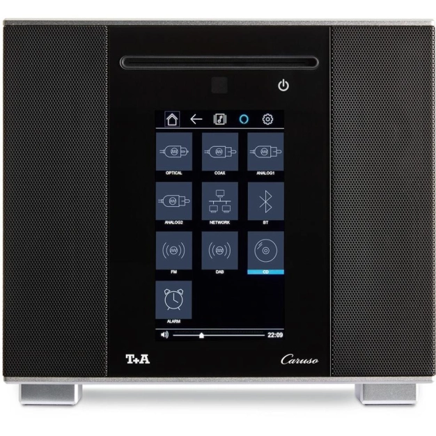 Hi-Fi-мінісистема T+A Caruso All in one (2020) Black Hi-Fi-мінісистема T+A Caruso All in one (2020) Black