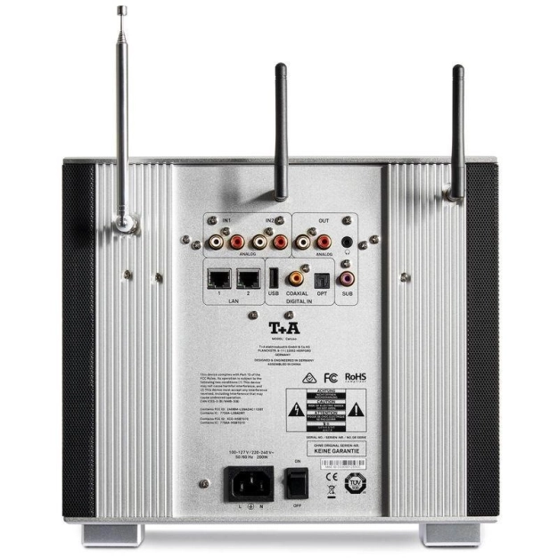 Hi-Fi-мінісистема T+A Caruso All in one (2020) Black Hi-Fi-мінісистема T+A Caruso All in one (2020) Black