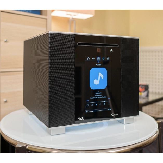 Hi-Fi-мінісистема T+A Caruso All in one (2020) Black Hi-Fi-мінісистема T+A Caruso All in one (2020) Black