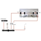 Панель керування Yamaha DCP1V4S-EU