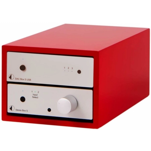 Короб Pro-Ject Design Box 2IP Red