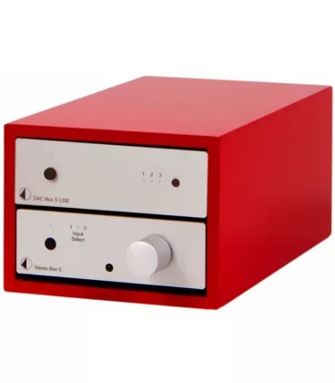 Короб Pro-Ject Design Box 2IP Red