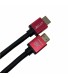 Шнур TTAF HDMI 2.1 8K Cable Red 24K Gold 2m