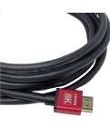 Шнур TTAF HDMI 2.1 8K Cable Red 24K Gold 2m