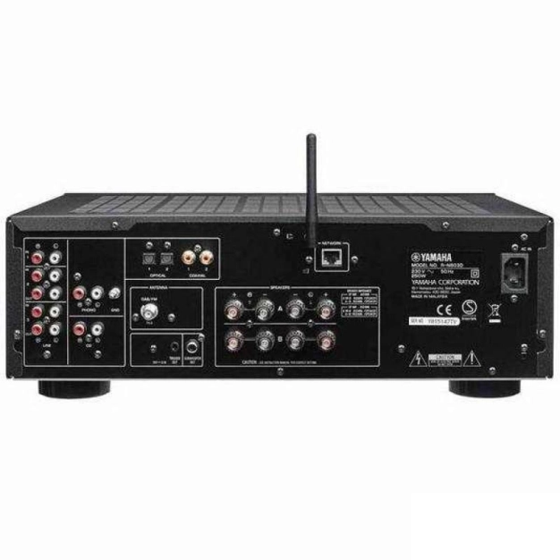 Стерео ресивер Yamaha R-N803 Black