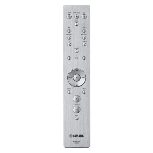 Інтегральний підсилювач Yamaha A-S2200 Silver/Piano Black