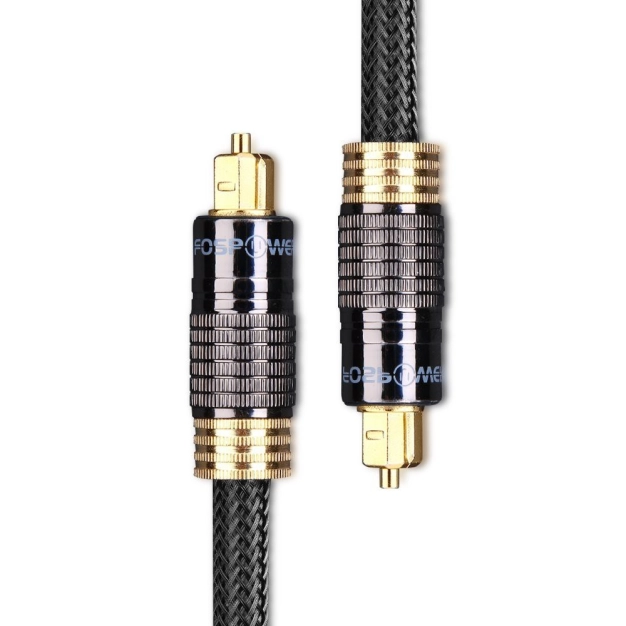 Оптичний шнур FosPower S/PDIF 1,82м