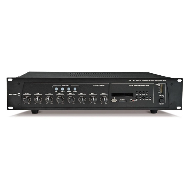 Amplifier Work PA 190 USB/R