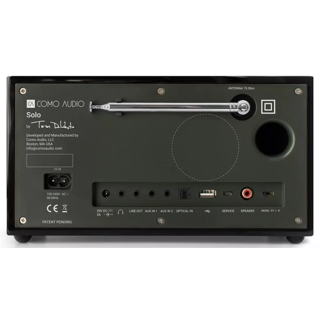 Акустична система Como Audio Solo Piano Black