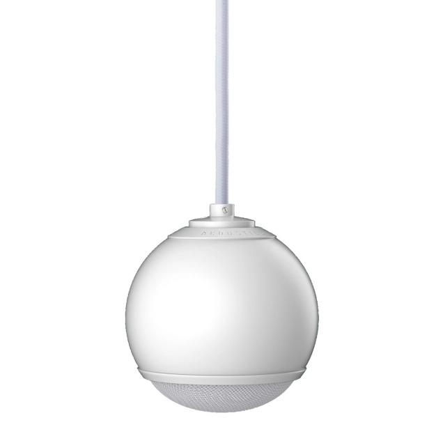 Pendant acoustics Gallo Acoustics Micro Single Droplet Matt White + white cable (GM1WDROP)