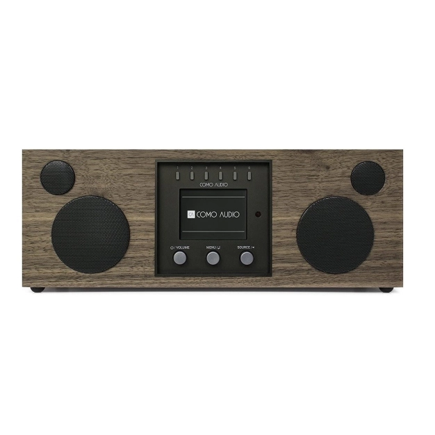 Мінісистема Como Audio Duetto Walnut