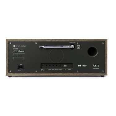 Мінісистема Como Audio Duetto Walnut